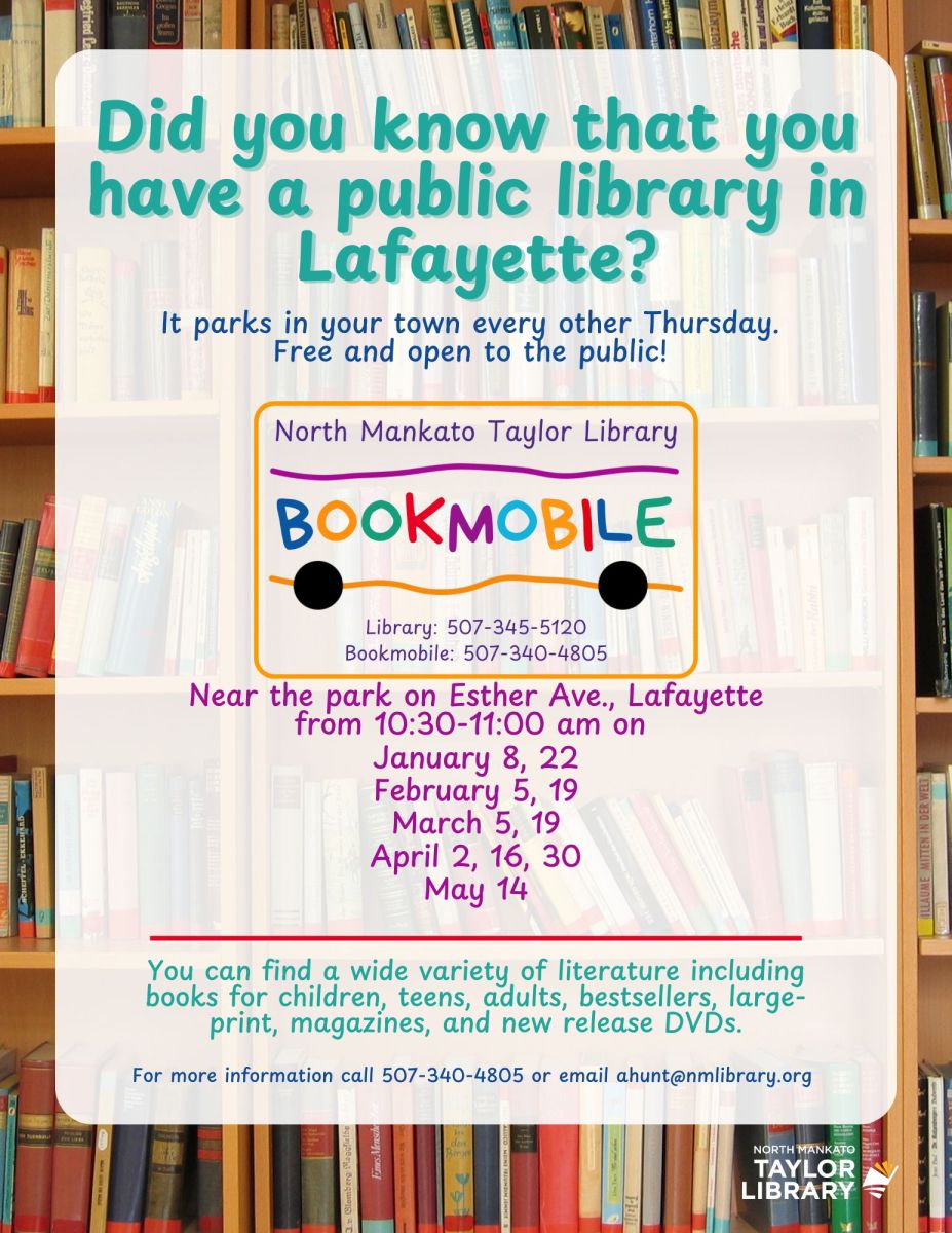 flyer with 2026 winter dates